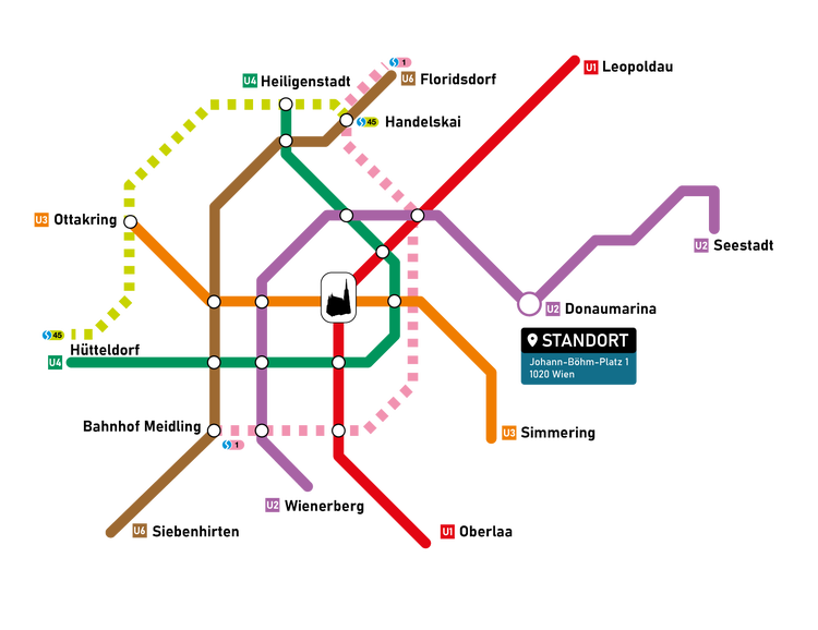 U-Bahn-Plan